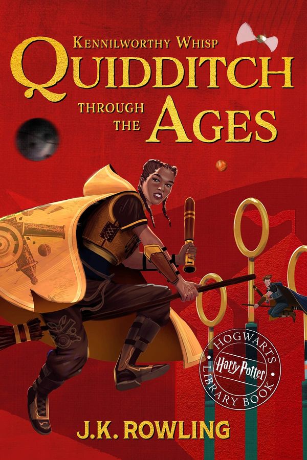 Quidditch Through the Ages cover