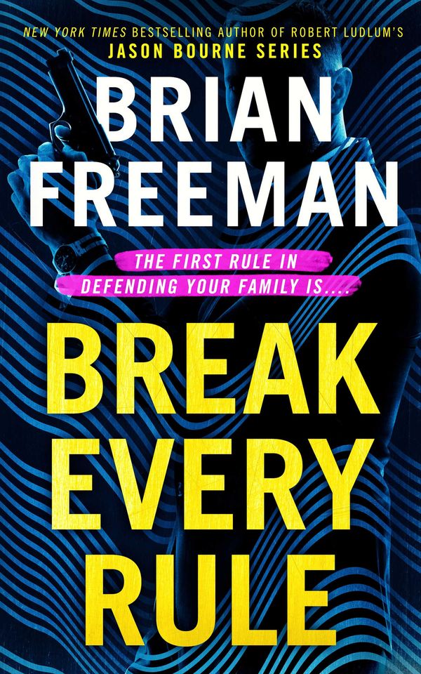Break Every Rule Book Cover