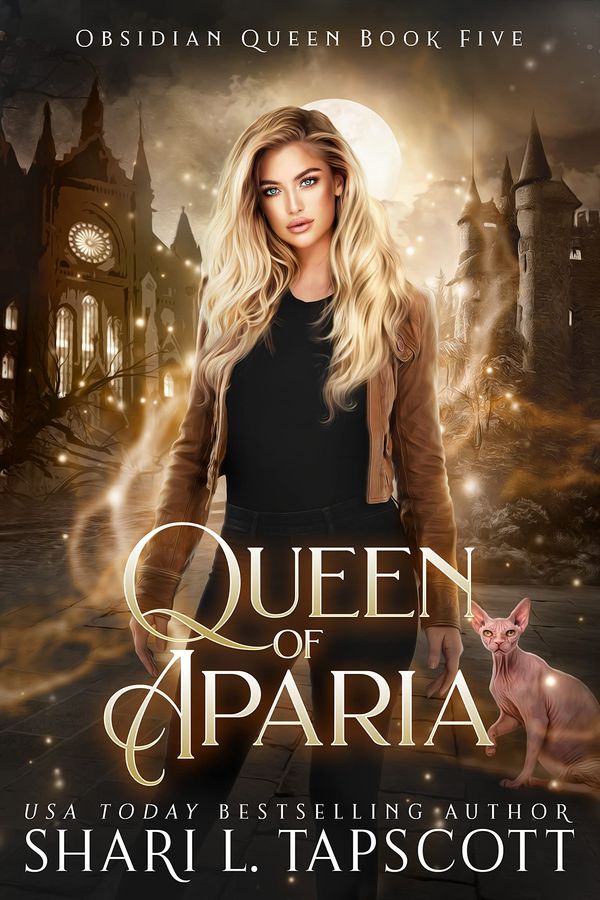Queen of Aparia Book Cover