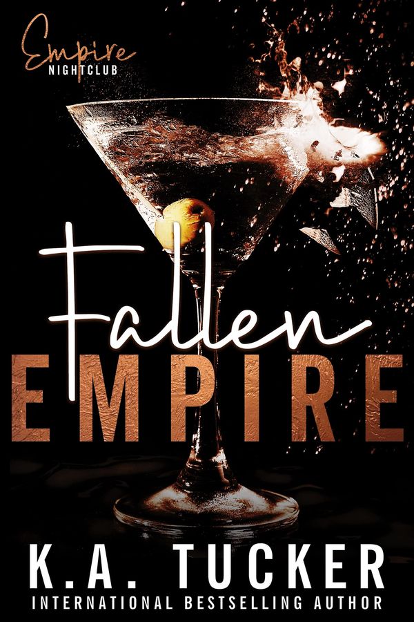 Fallen Empire Book Cover