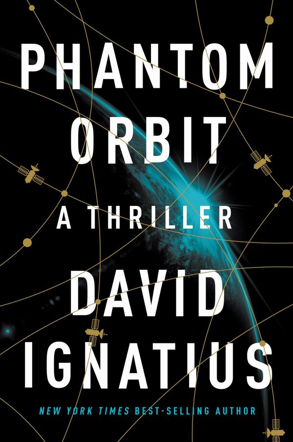 Phantom Orbit: A Thriller Book Cover