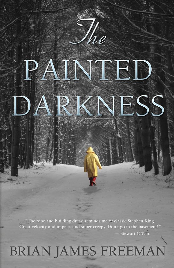 The Painted Darkness Book Cover