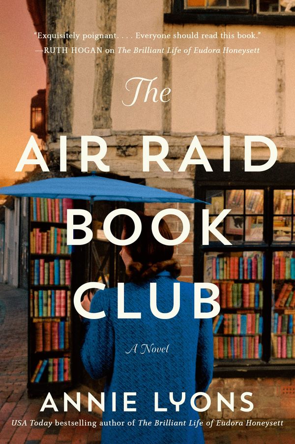 The Air Raid Book Club Book Cover