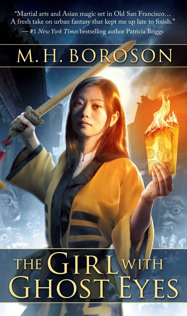 The Girl with Ghost Eyes Book Cover