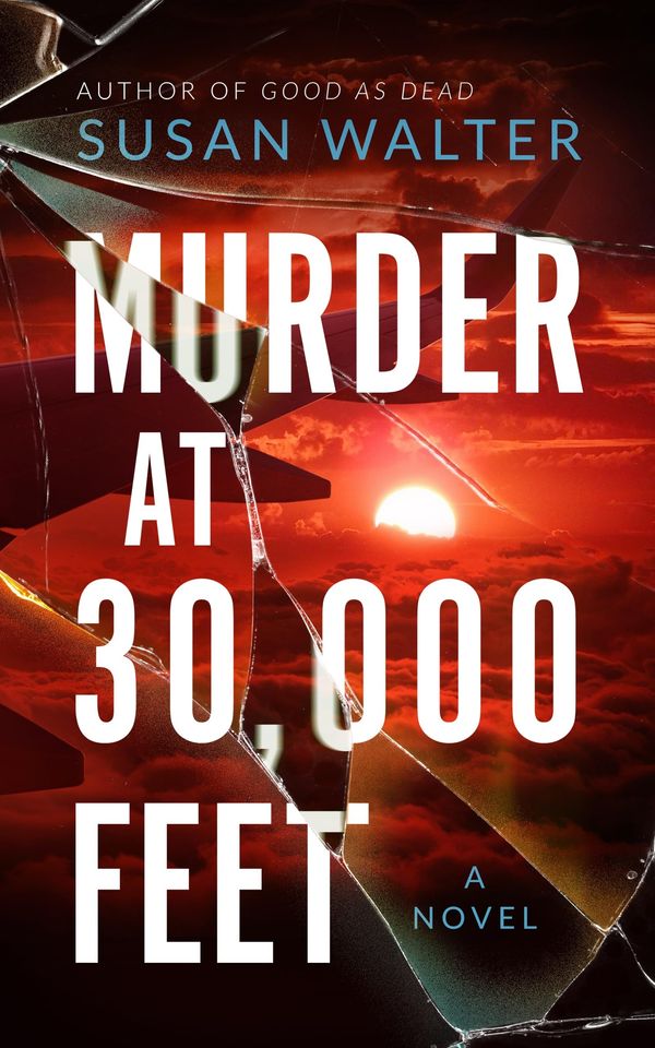 Murder at 30,000 Feet Book Cover