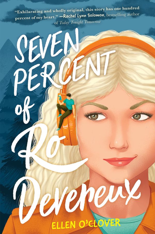 Seven Percent of Ro Devereux Book Cover