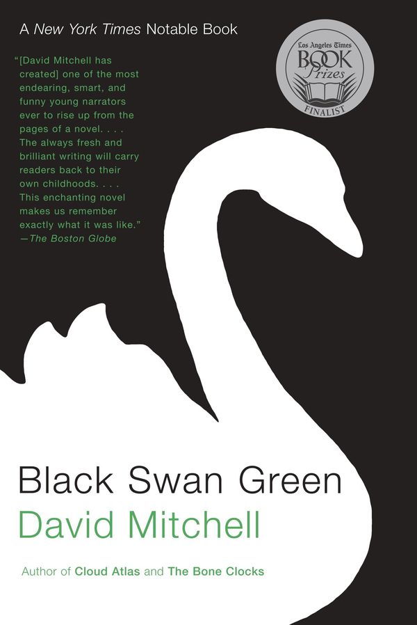 Black Swan Green Book Cover