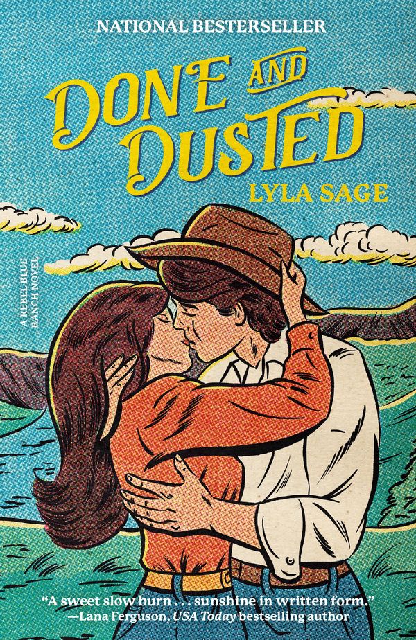 Done and Dusted Book Cover