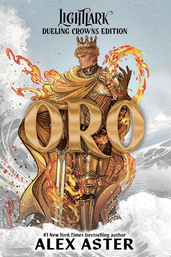 Oro Book Cover