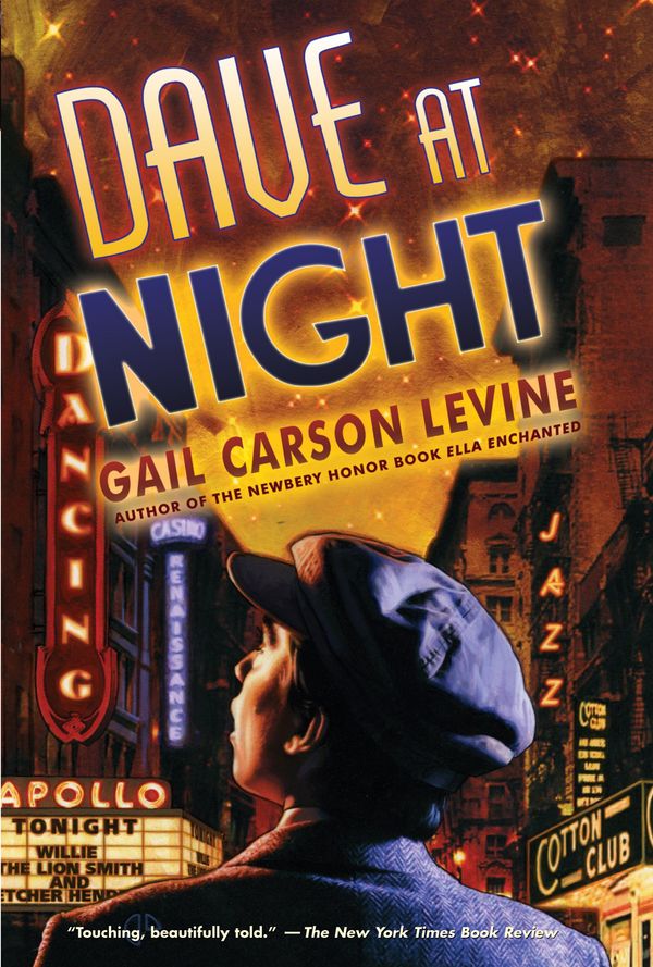 Dave at Night Book Cover