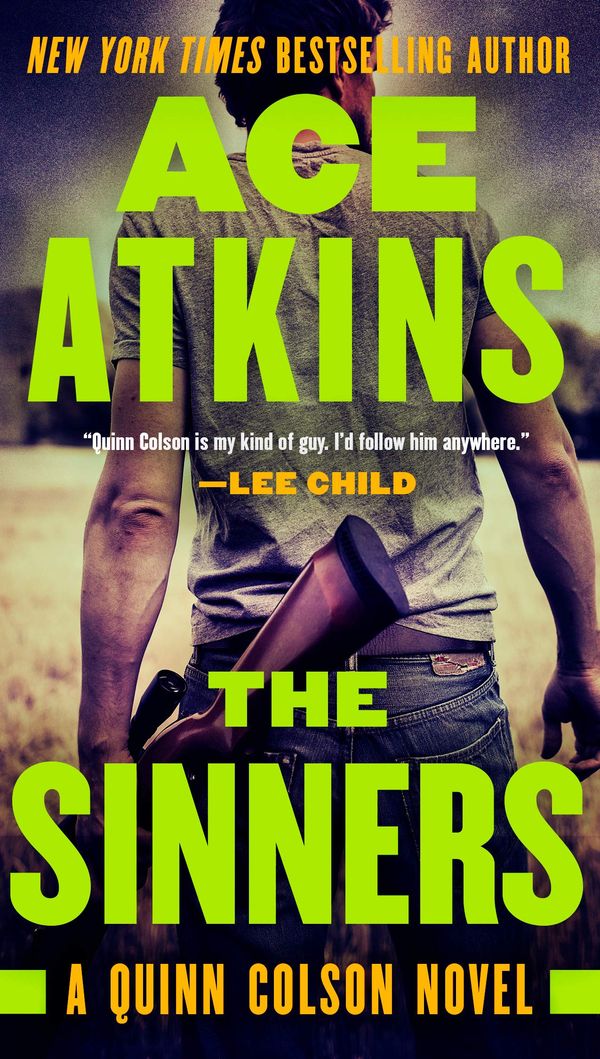 The Sinners Book Cover