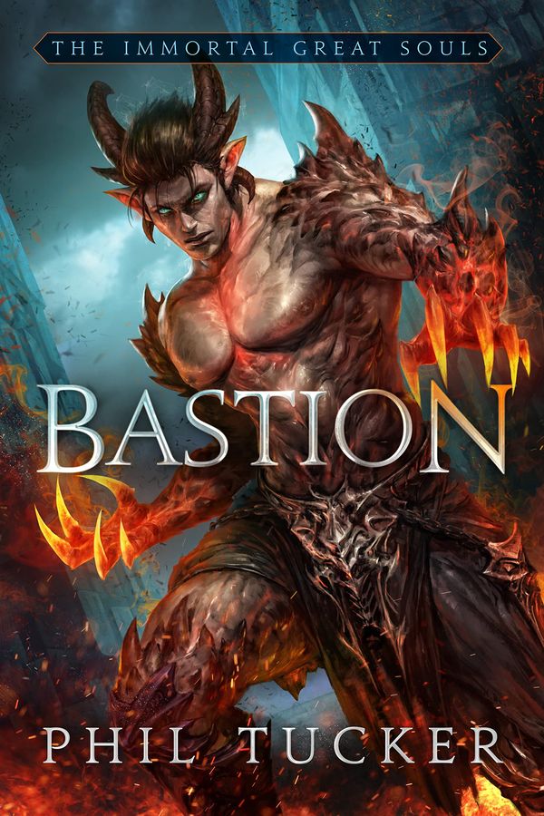Bastion Book Cover