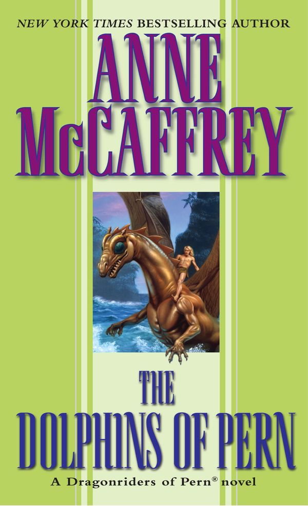 The Dolphins of Pern Book Cover