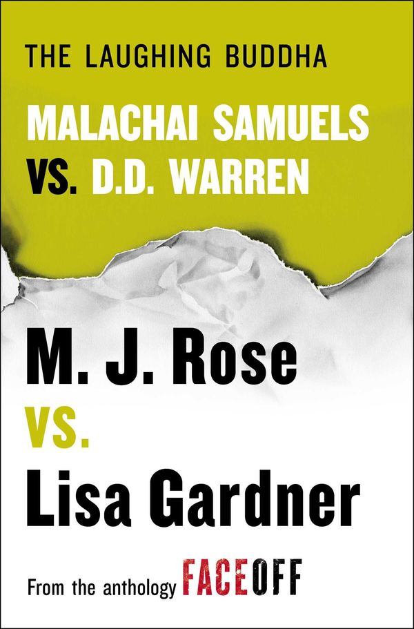 The Laughing Buddha: Malachai Samuels vs. D.D. Warren Book Cover