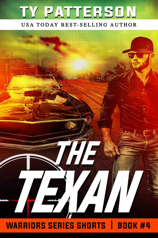 The Texan Book Cover