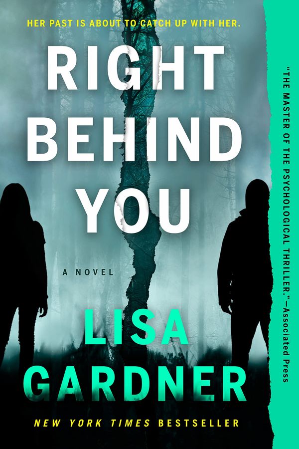Right Behind You Book Cover