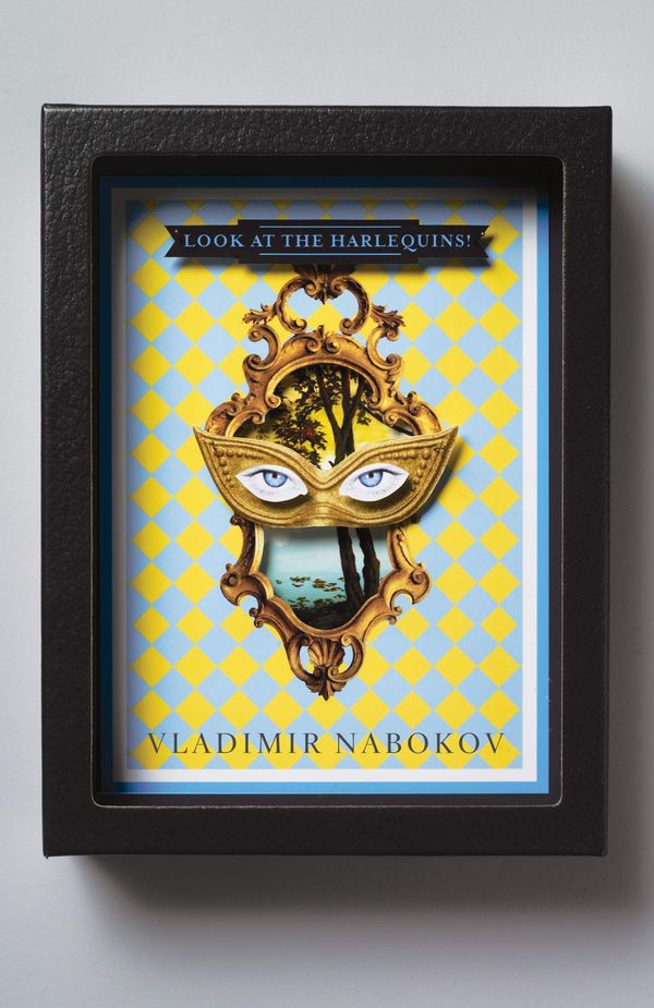 Look at the Harlequins! Book Cover