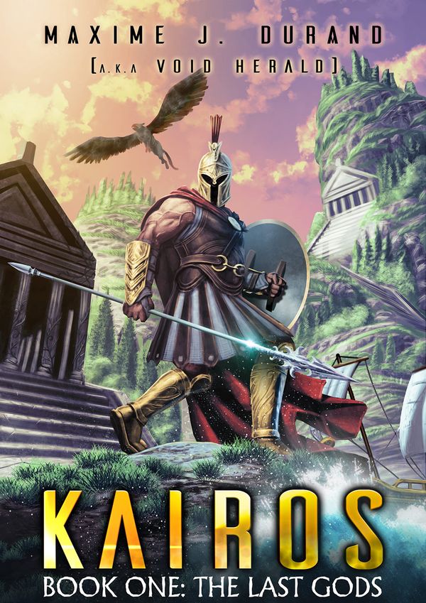 The Last Gods Book Cover