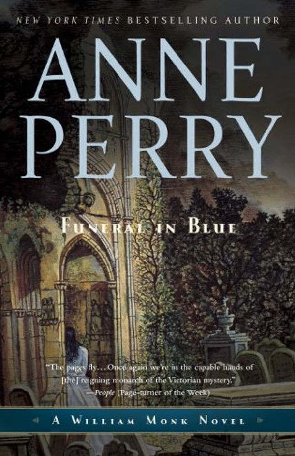 Funeral in Blue Book Cover