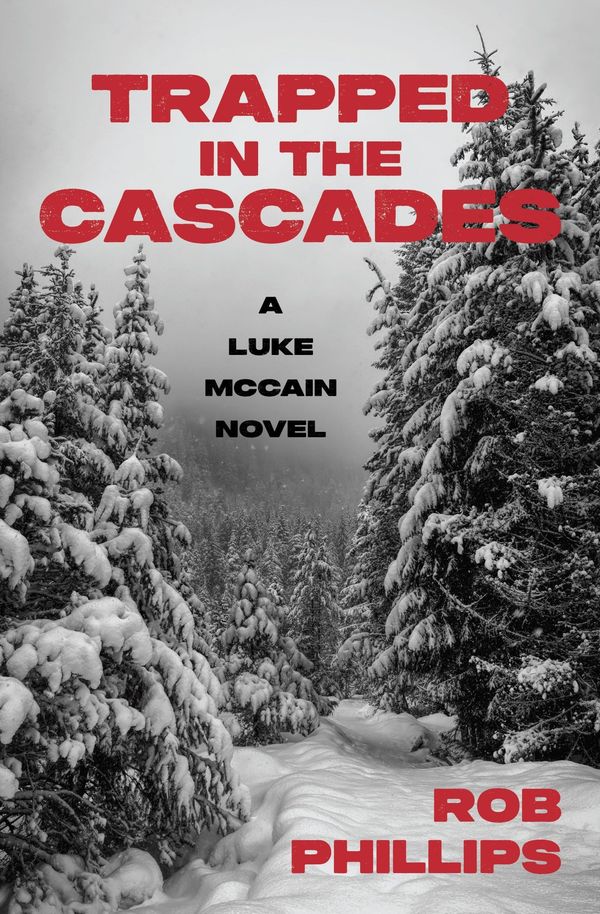 Trapped in the Cascades Book Cover