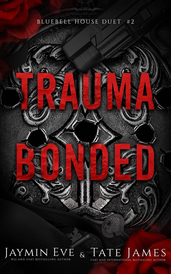 Trauma Bonded Book Cover