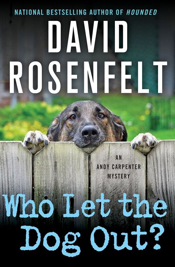 Who Let the Dog Out? Book Cover