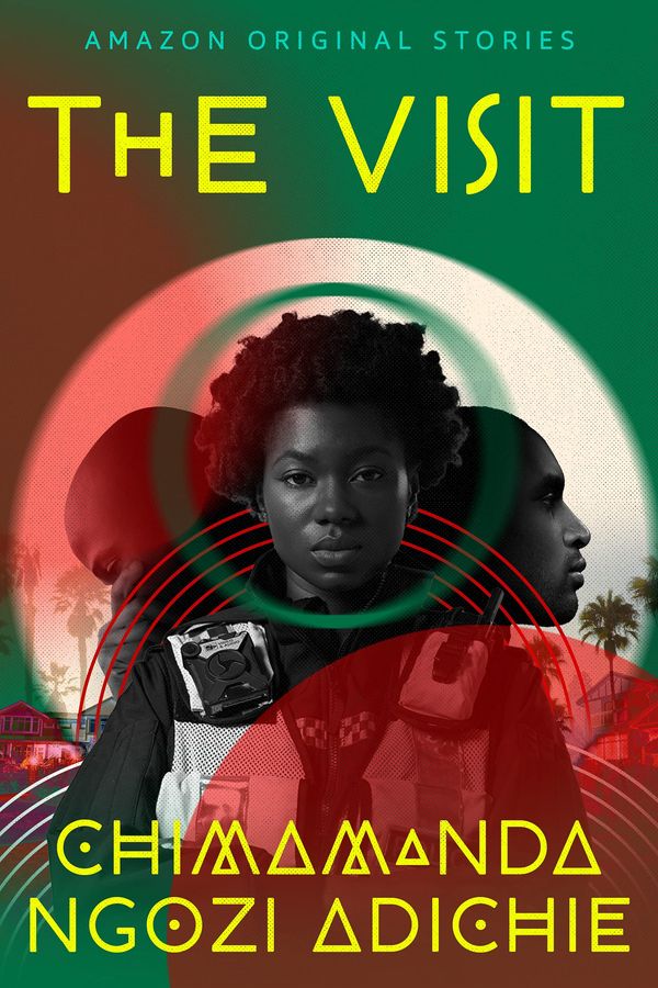 The Visit Book Cover