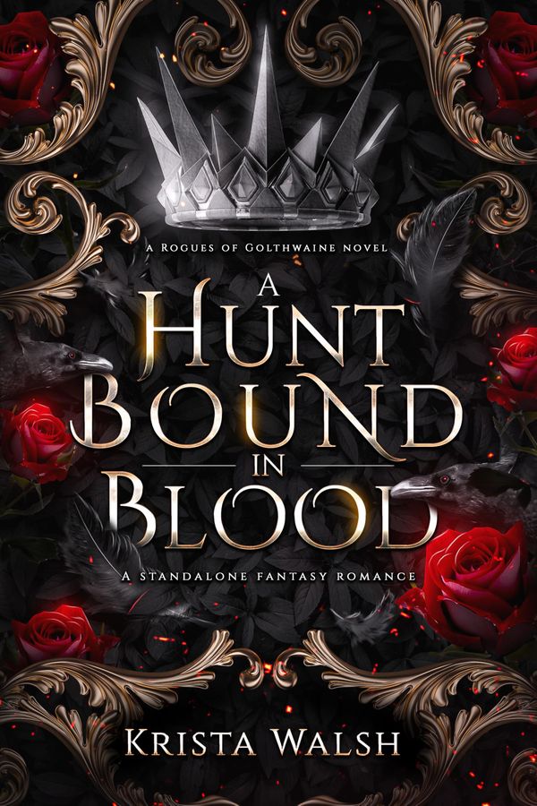 A Hunt Bound in Blood cover