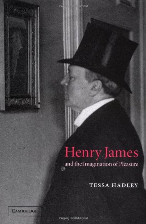 Henry James and the Imagination of Pleasure Book Cover