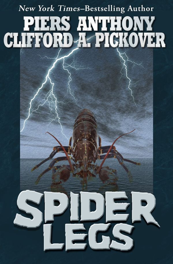 Spider Legs Book Cover