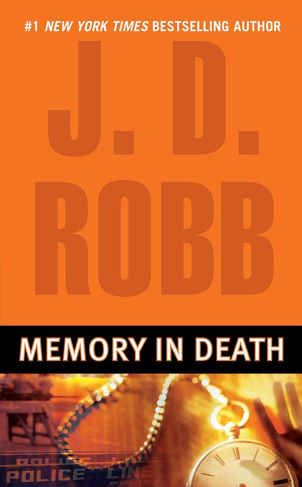 Memory in Death Book Cover