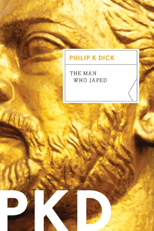 The Man Who Japed Book Cover