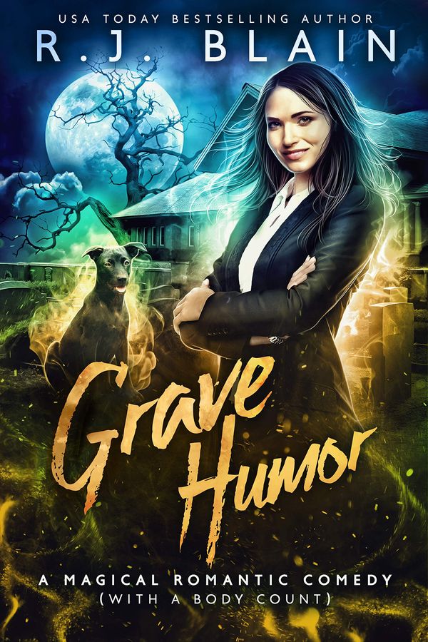 Grave Humor Book Cover