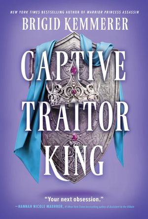 Recent book by Brigid Kemmerer