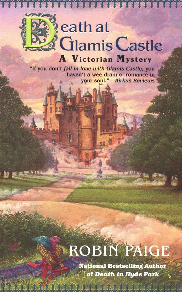 Death At Glamis Castle Book Cover