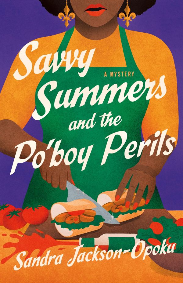 Savvy Summers and the Po'boy Perils Book Cover