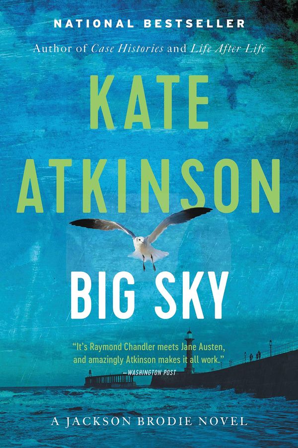 Big Sky Book Cover