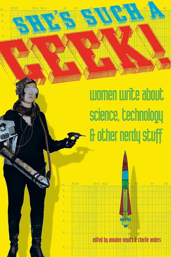 She's Such a Geek Book Cover