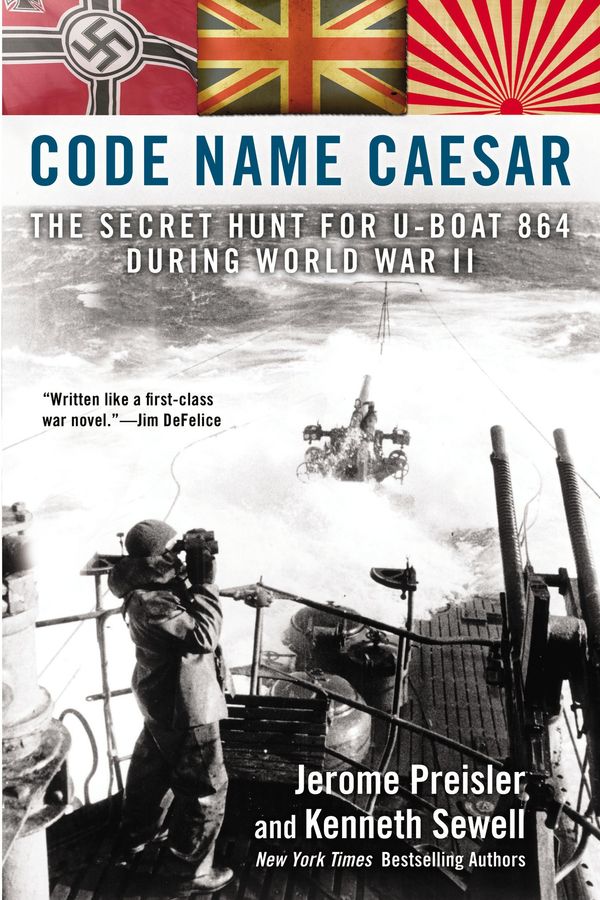 Code Name Caesar Book Cover