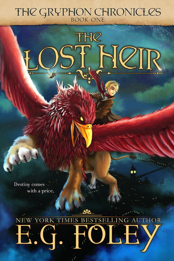 The Lost Heir Book Cover
