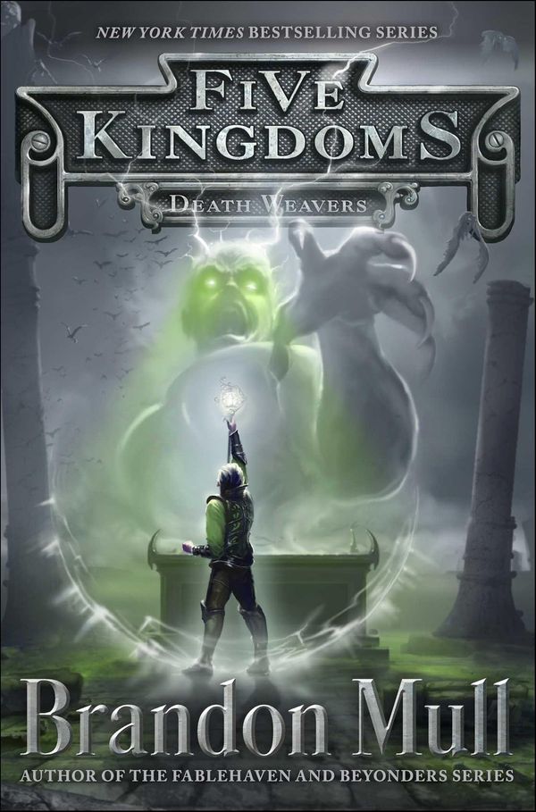 Death Weavers Book Cover
