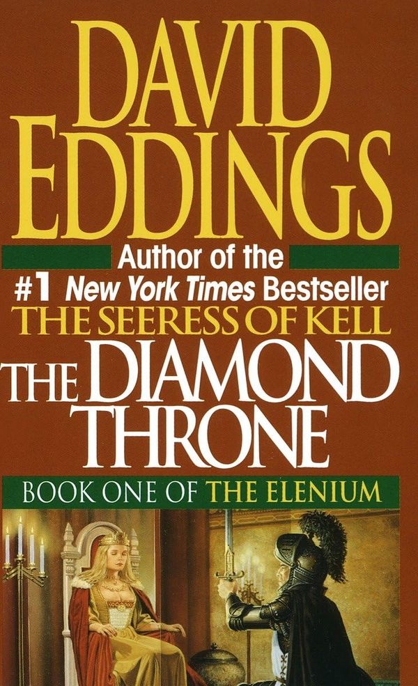 The Diamond Throne cover