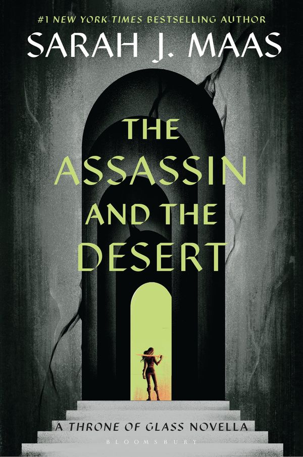 The Assassin and the Desert Book Cover