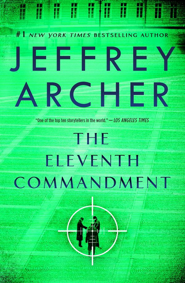 The Eleventh Commandment Book Cover