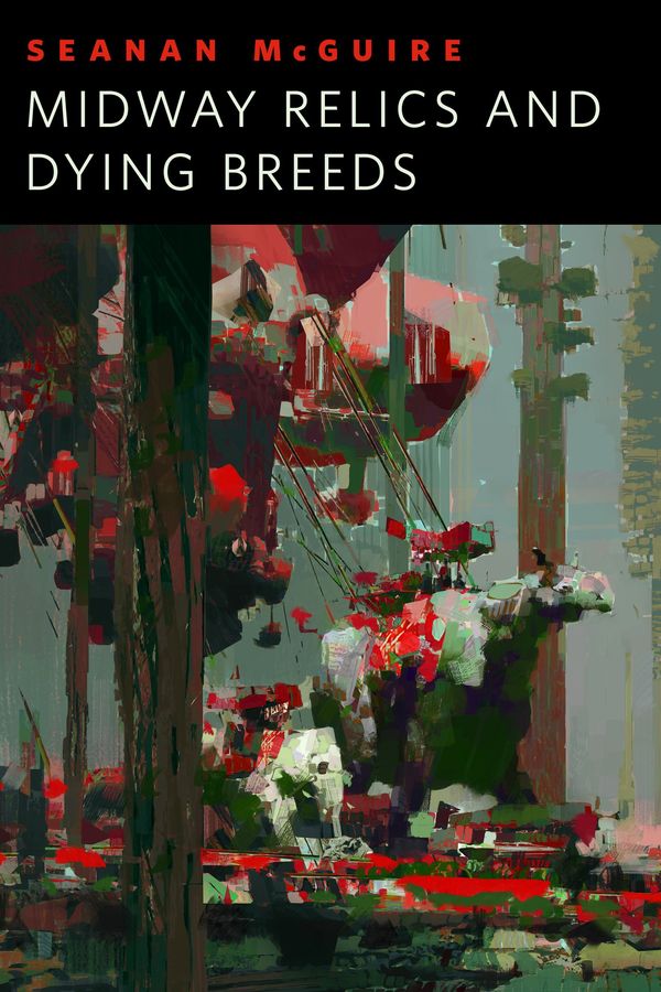 Midway Relics and Dying Breeds Book Cover