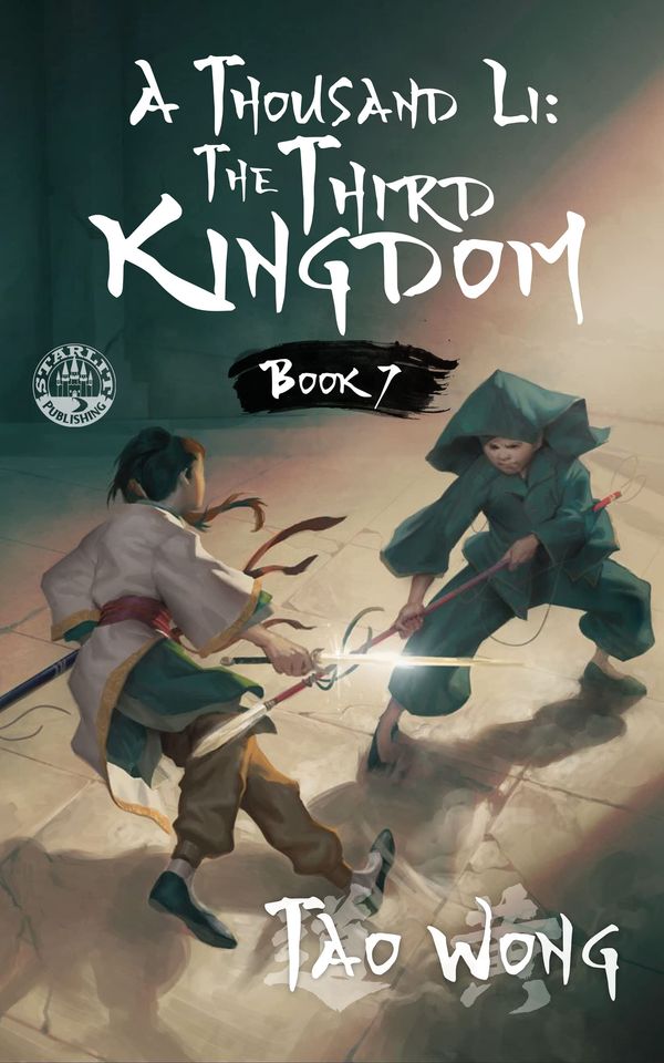 A Thousand Li: The Third Kingdom Book Cover