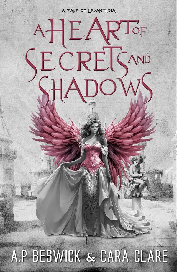 A Heart Of Secrets And Shadows Book Cover
