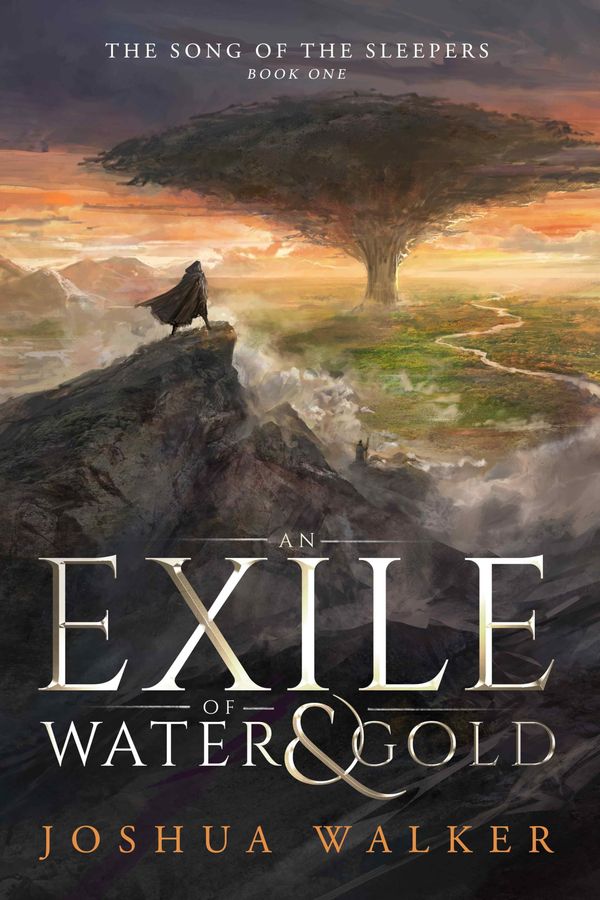 An Exile of Water & Gold cover