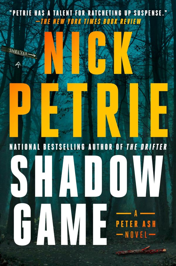 Shadow Game Book Cover