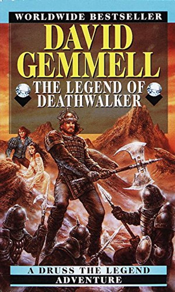 The Legend of the Deathwalker Book Cover